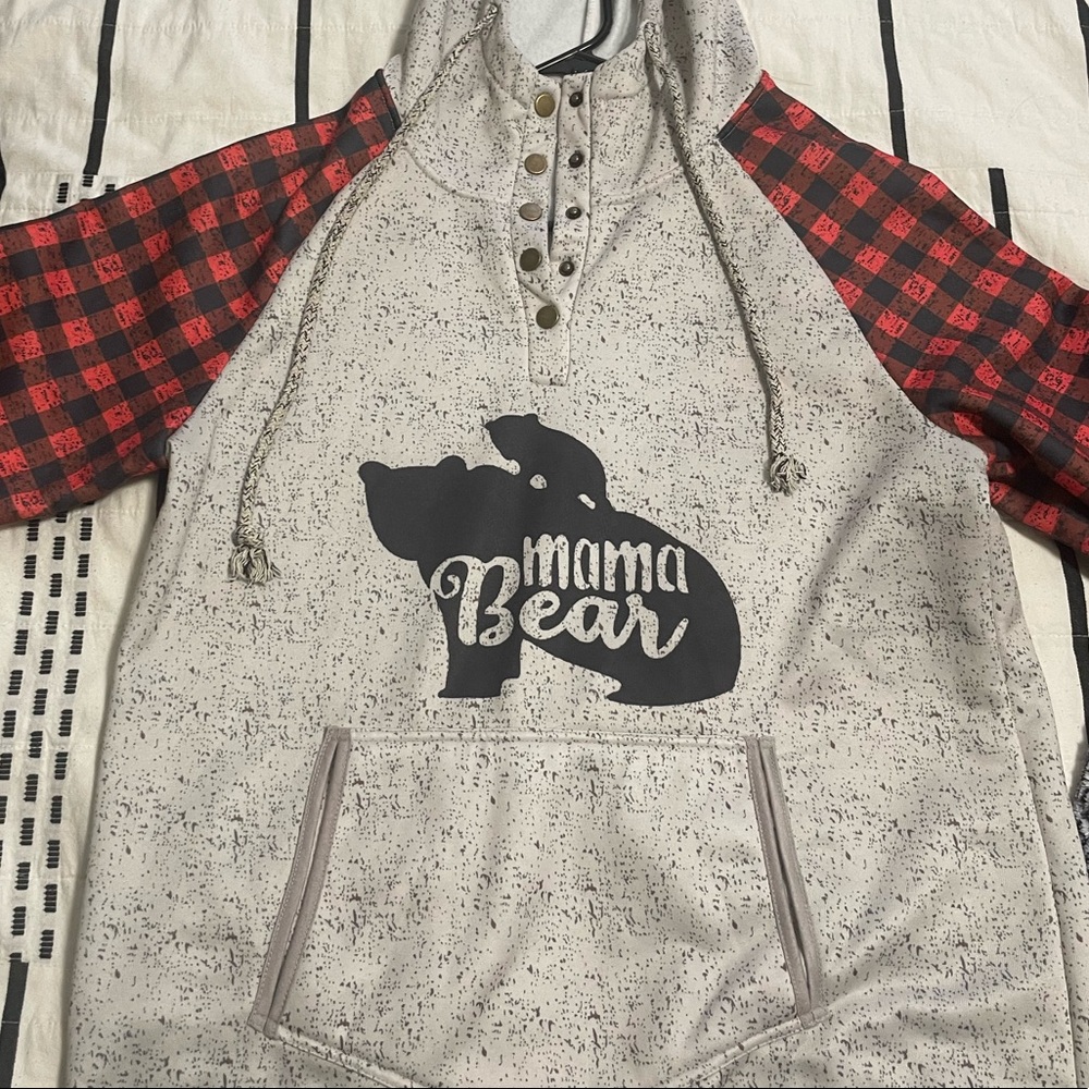 Mama Bear Hoodie